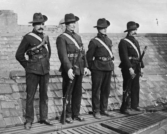 1916 Rising Walking Tours