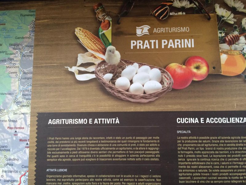 Agriturismo Prati Parini