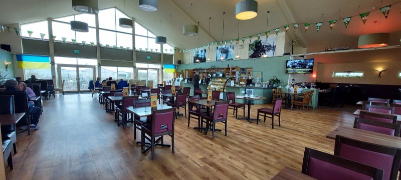 Steam and Moorland Engine Shed Restaurant