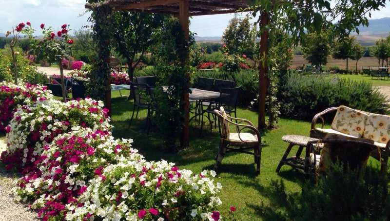 Agriturismo Castello Di Spedaletto Da Laura