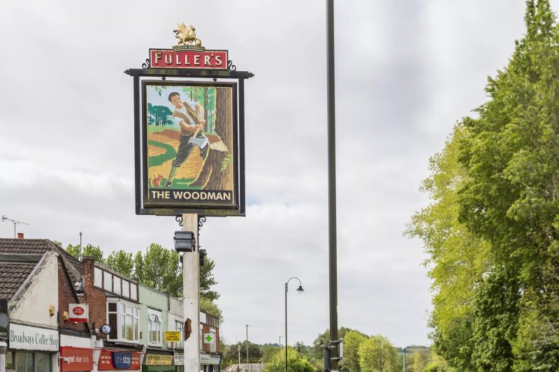 The Woodman, Purbrook