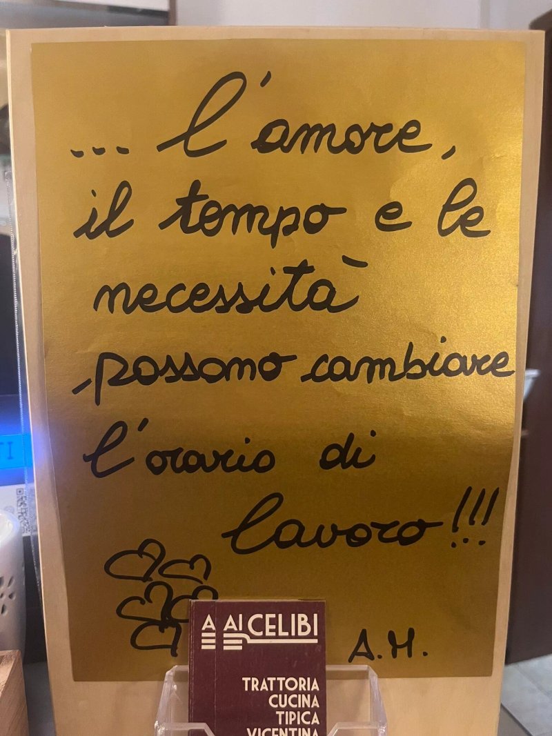Trattoria Ai Celibi