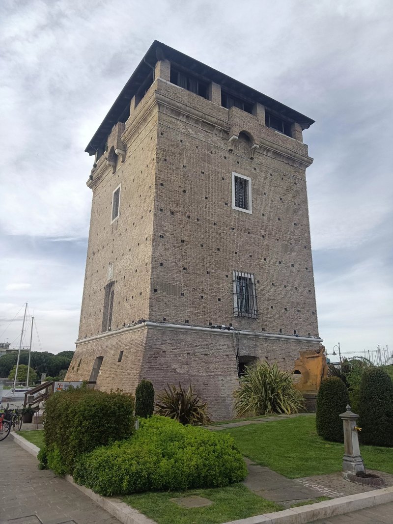 Punto Informazioni Banchina Torre San Michele