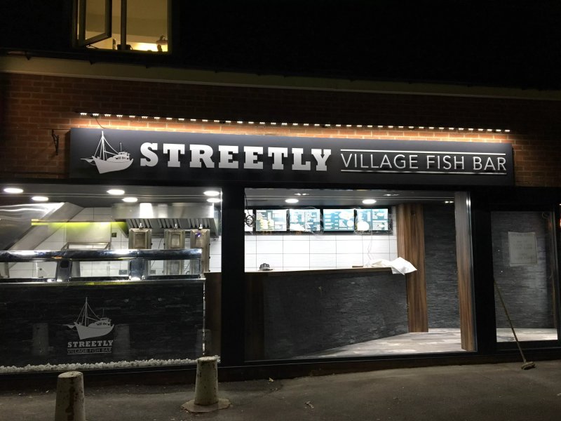 Streetly village fish bar