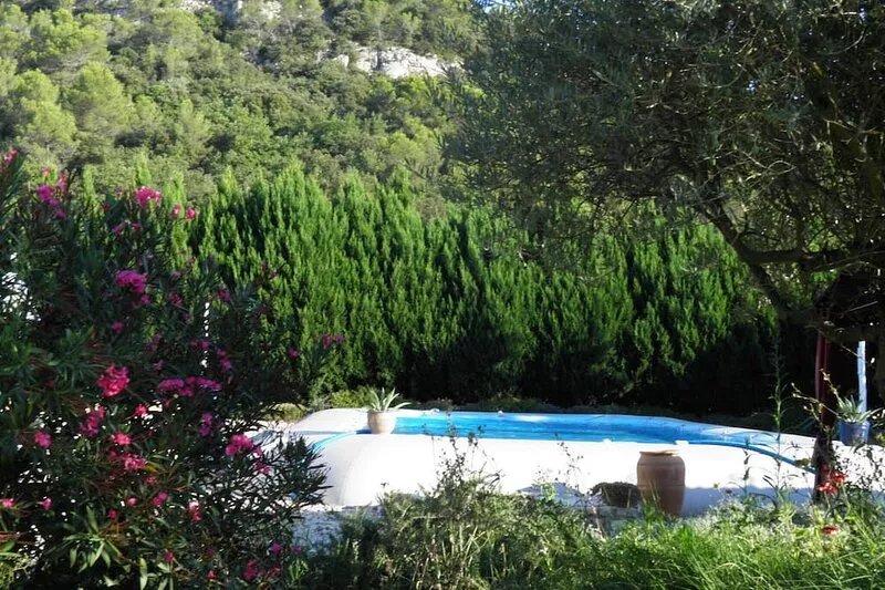 PROMO Large private pool by the river with beautiful beach