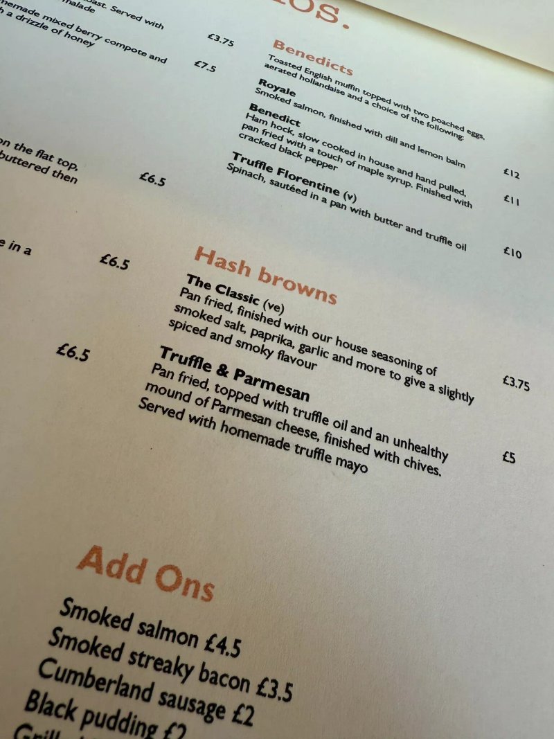 Ethos. Coffee And Brunch