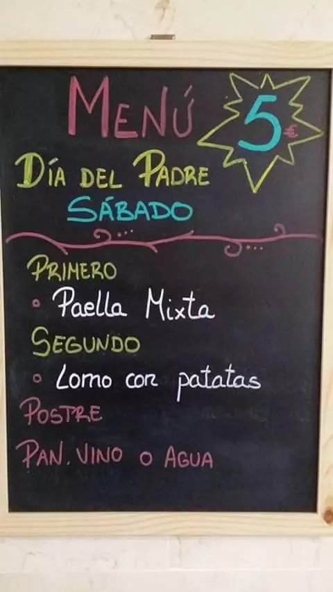 Cafeteria de Mayores