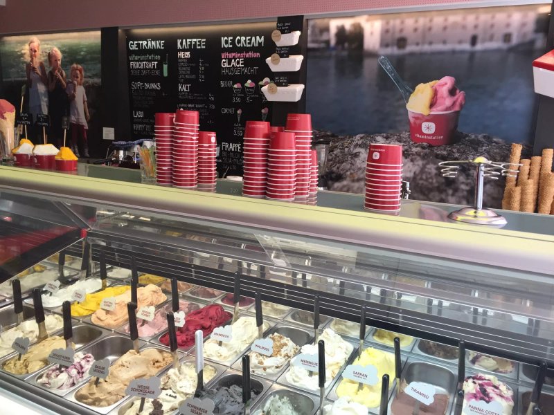 Gelateria Vitaminstation