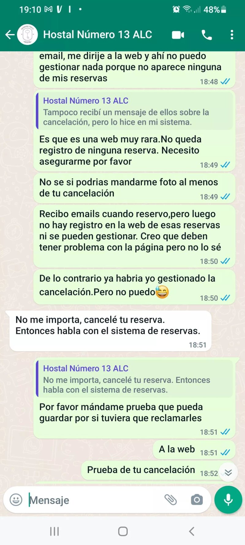 Hostal Numero Trece