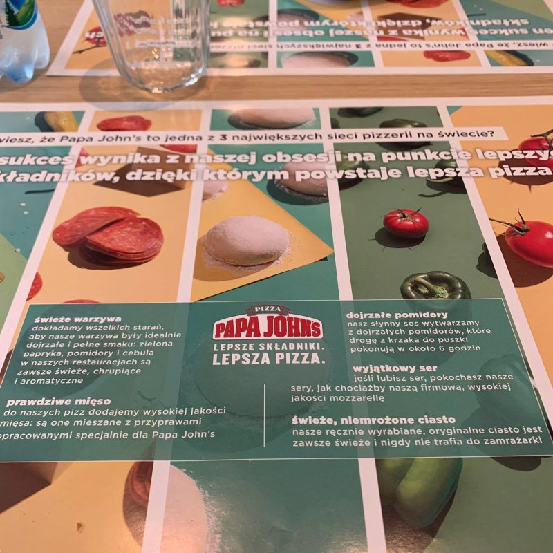 Papa Johns Pizza