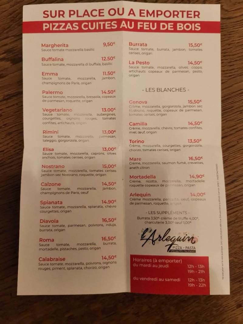 L'arlequin