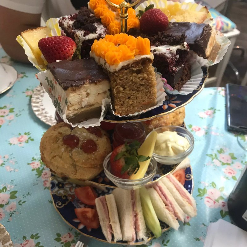 The Vintage Teapot Tea Room