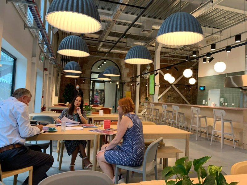 Market Hall - Community Cafe