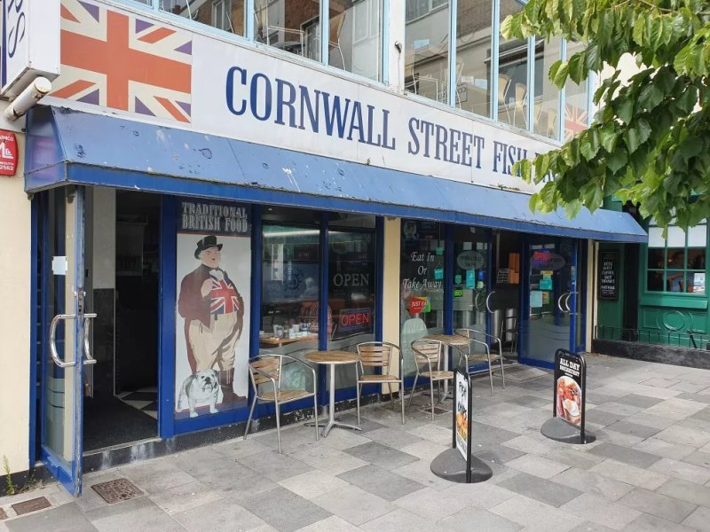 Cornwall Street Fish Bar