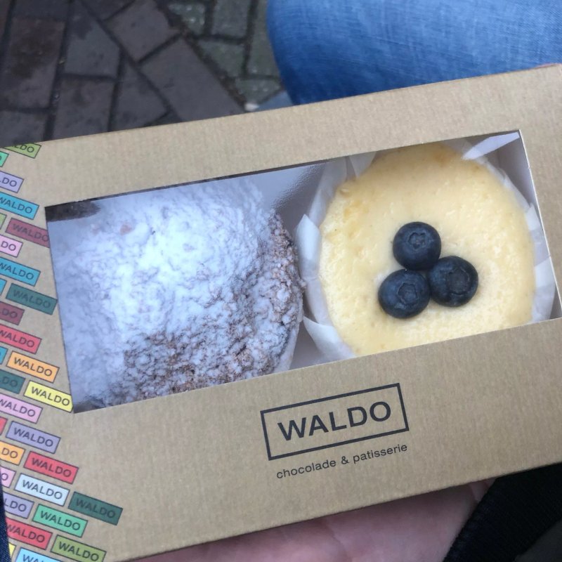 WALDO chocolade & patisserie - Elandsgracht