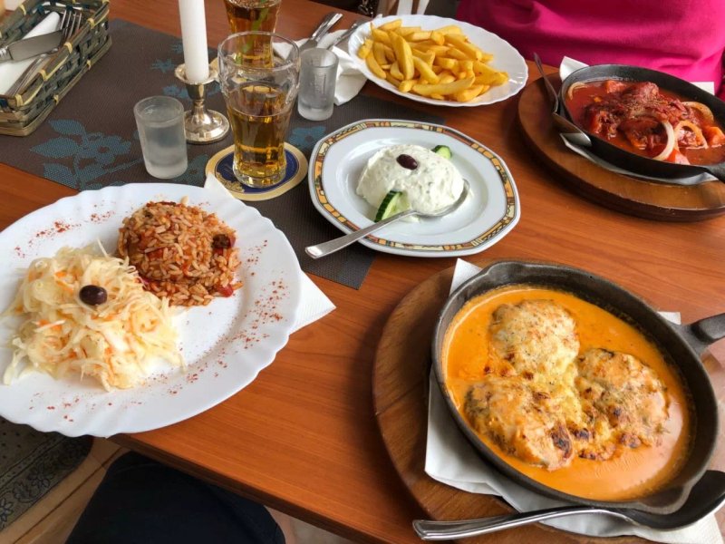 Griechisches Restaurant Metaxa