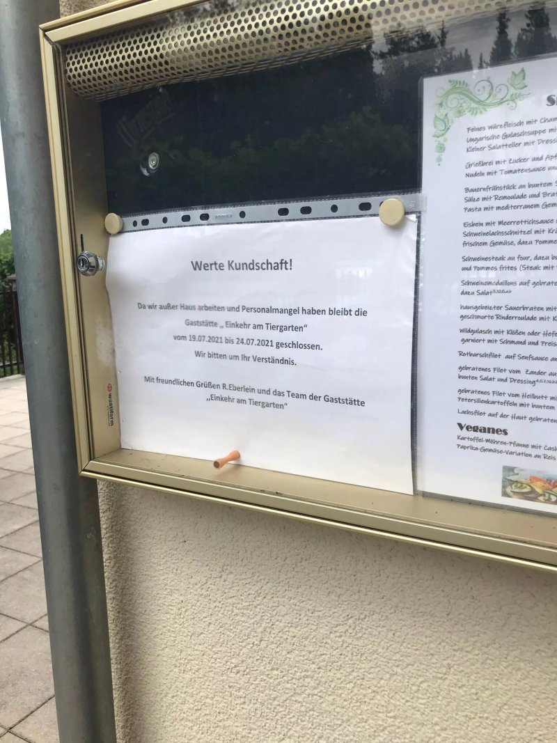 Einkehr am Tiergarten Inh. R. Eberlein