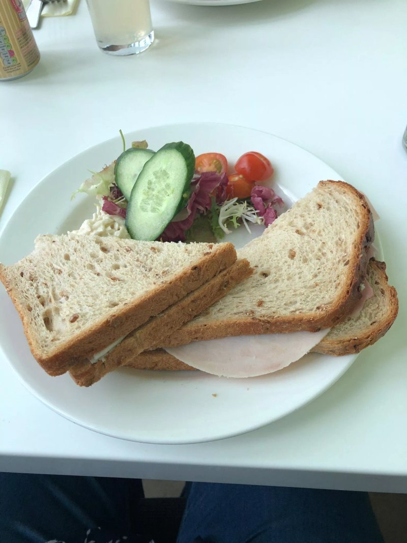 Riverside cafe at the Riverside Museum