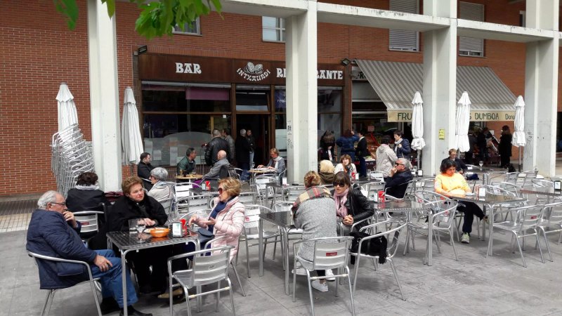 Bar Restaurante Intxaurdi