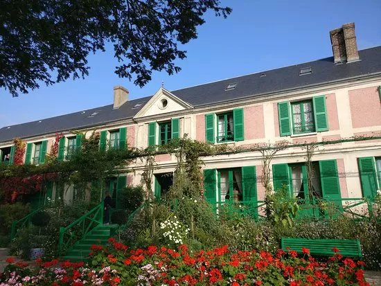 Maison de Claude Monet a Vetheuil