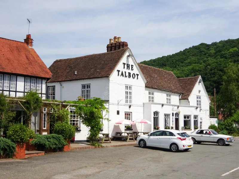 The Talbot at Knightwick