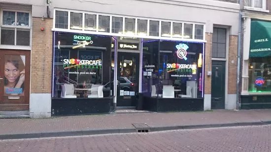 Snookercafe Peperstraat