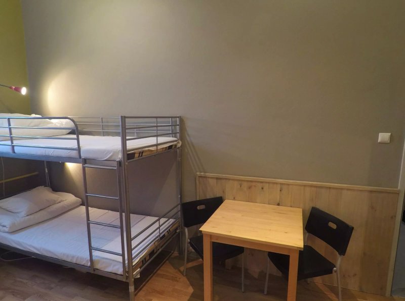 New World St. Hostel