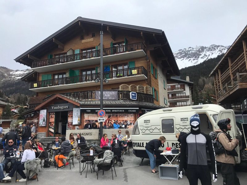 Hotel Bristol Verbier