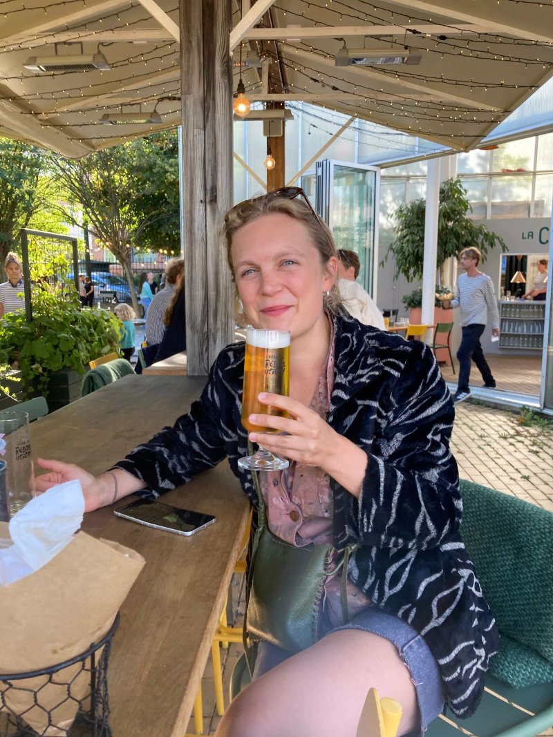 Boulebar Folkets Park