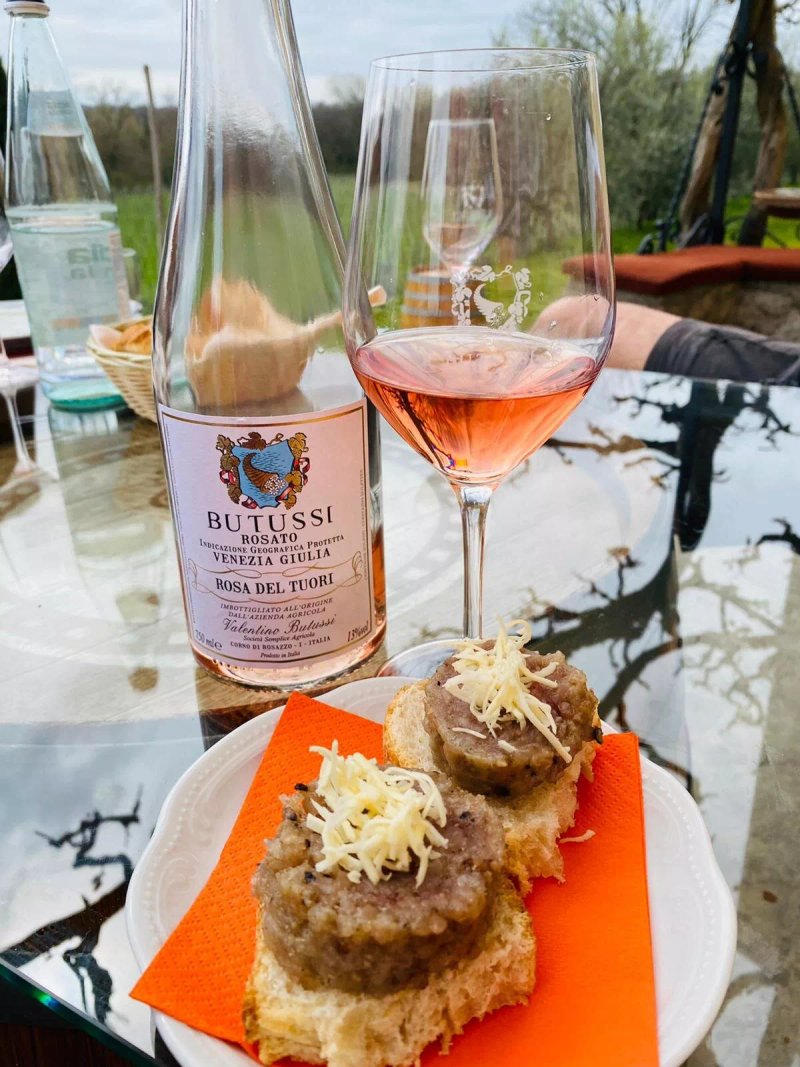 Osteria del Pinot Grigio Ramato