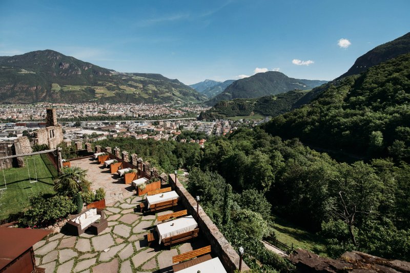 Ristorante Castel Flavon - Restaurant Haselburg