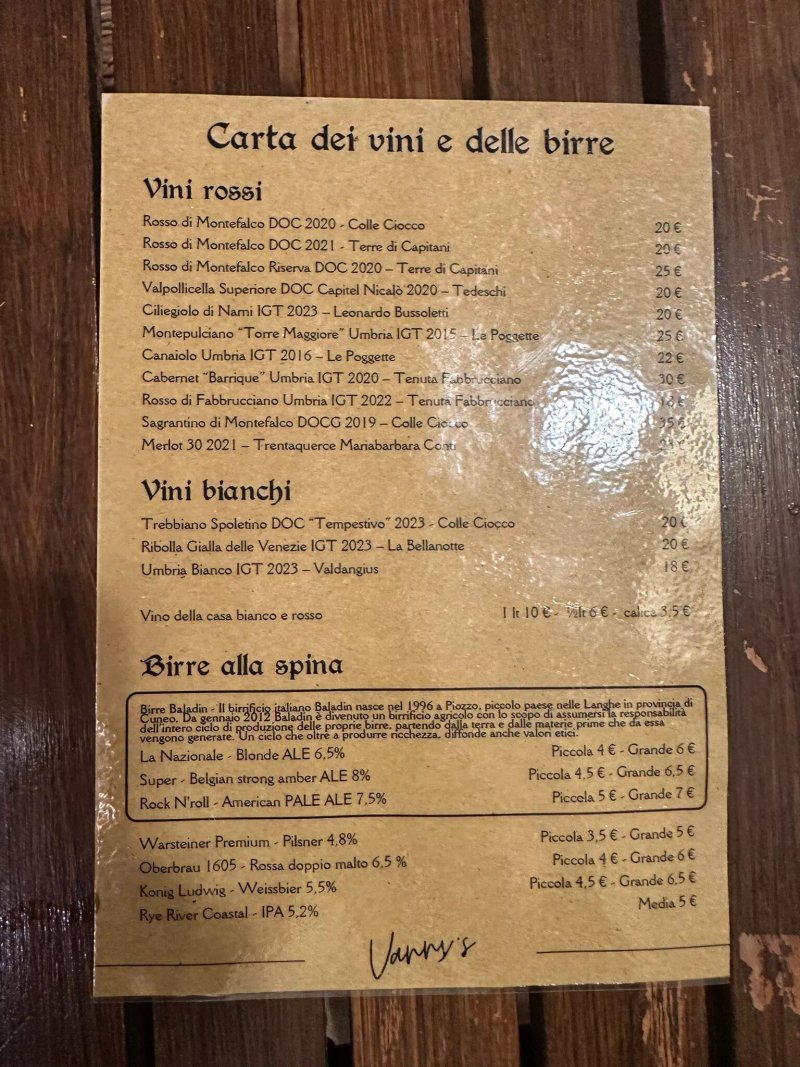 Vanny's Ristorante