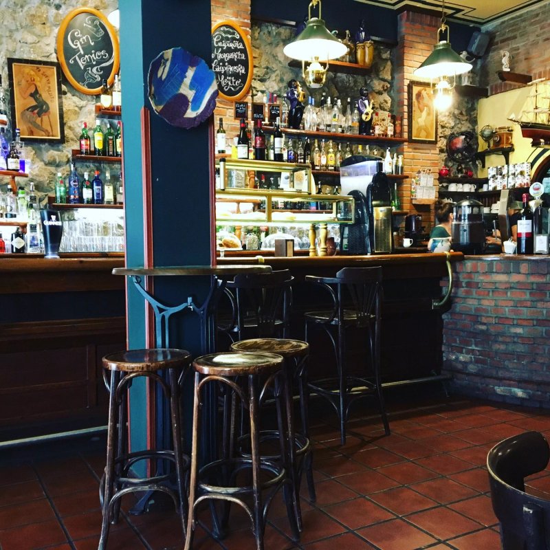 Cafe Bergantin