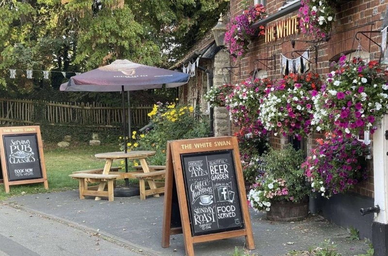 The White Swan