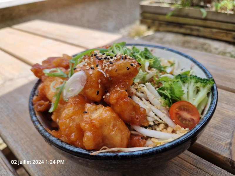 L'Erable Rouge, Cuisine Franco-japonaise