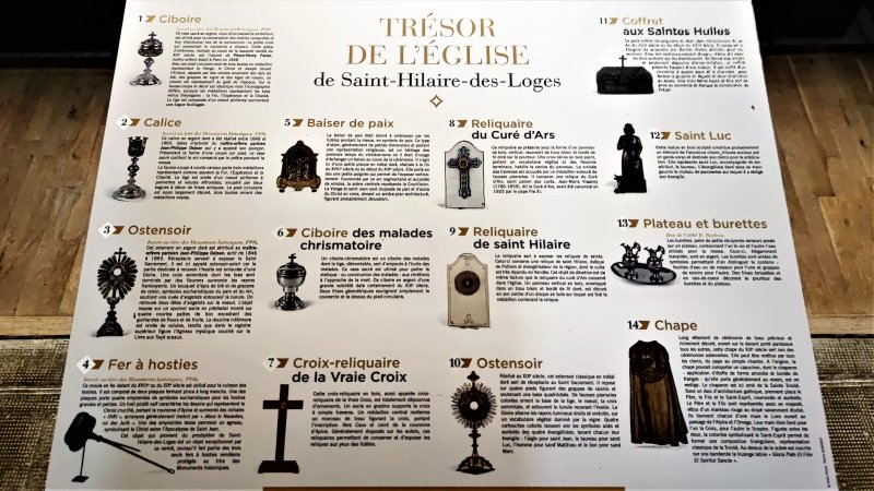 Eglise de Saint-Hilaire(des-Loges)