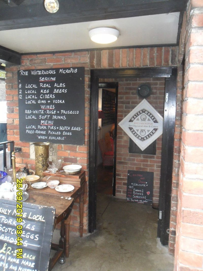 Rye Waterworks Micropub