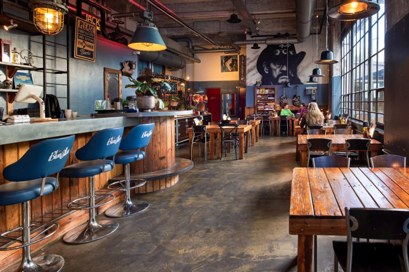 Blue Collar Cafe