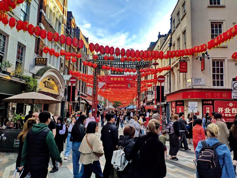 London - China Town