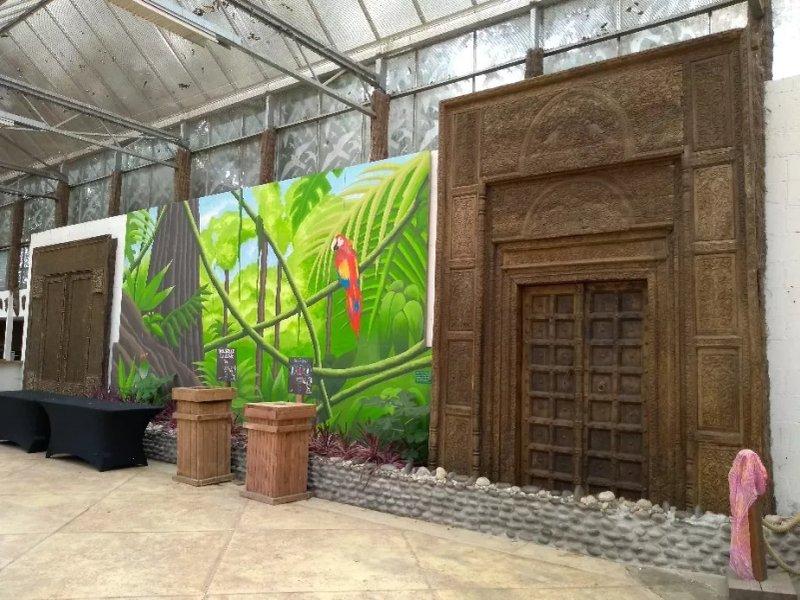 Restaurant Oasis Pairi Daiza