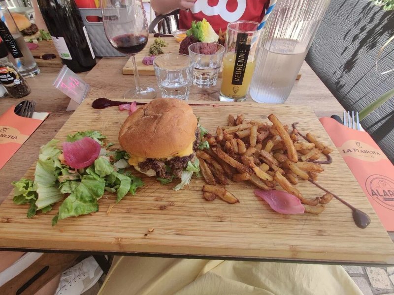 La plancha des halles