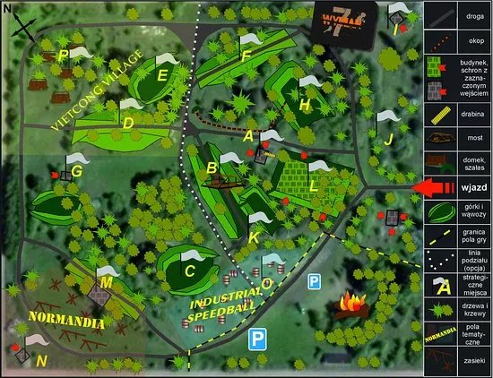 7WYMIAR Paintball Bydgoszcz