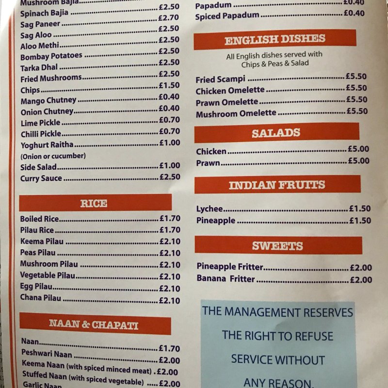Shathi Indian Tandoori Takeaway