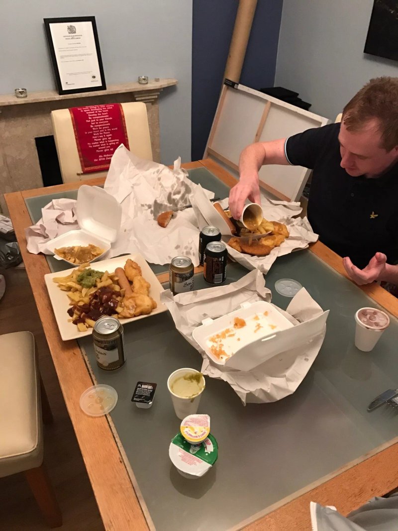 The Corner Fish and Chip Shop