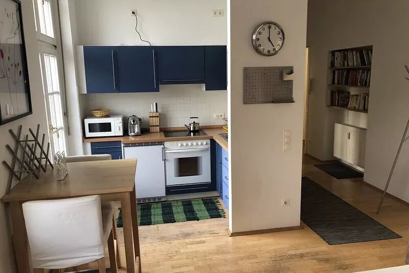 Apartment in a dream location in the middle of Wiesbaden