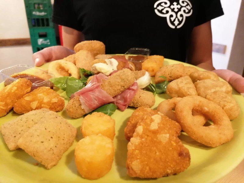 Borgotto La Pizza Con i Grani Antichi