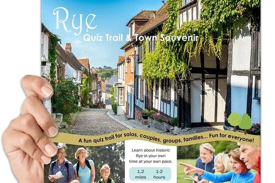 Rye Quiz Trail & Town Souvenir