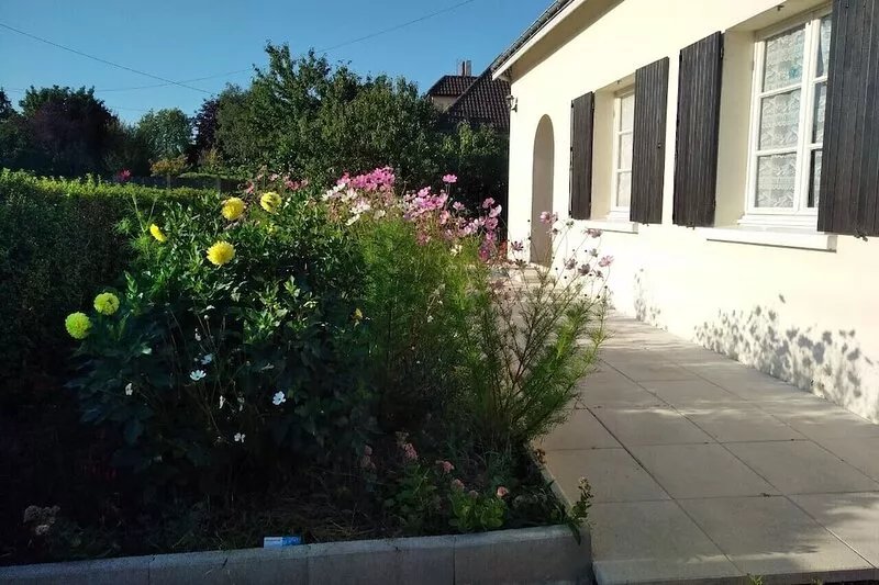 Quiet house for holidays