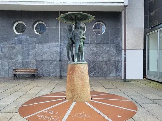 Brunnen Spielende Kinder