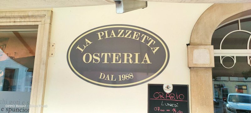 La Piazzetta Osteria Dal 1988